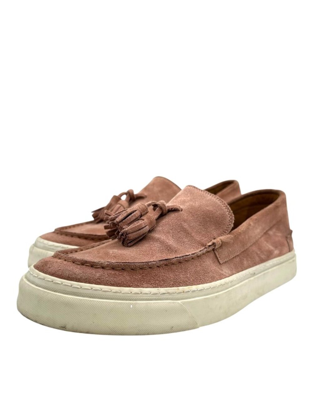 Marc Jacobs Slip-On Tassel Loafer Sneaker 43 9 Suede Moc Toe Skater Casual Shoes